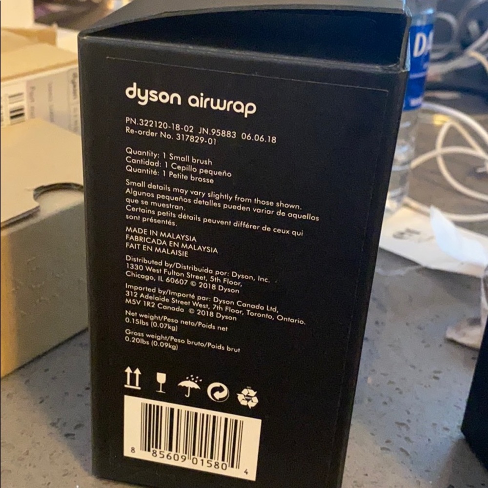 Air wrap accessories attachment brushes $